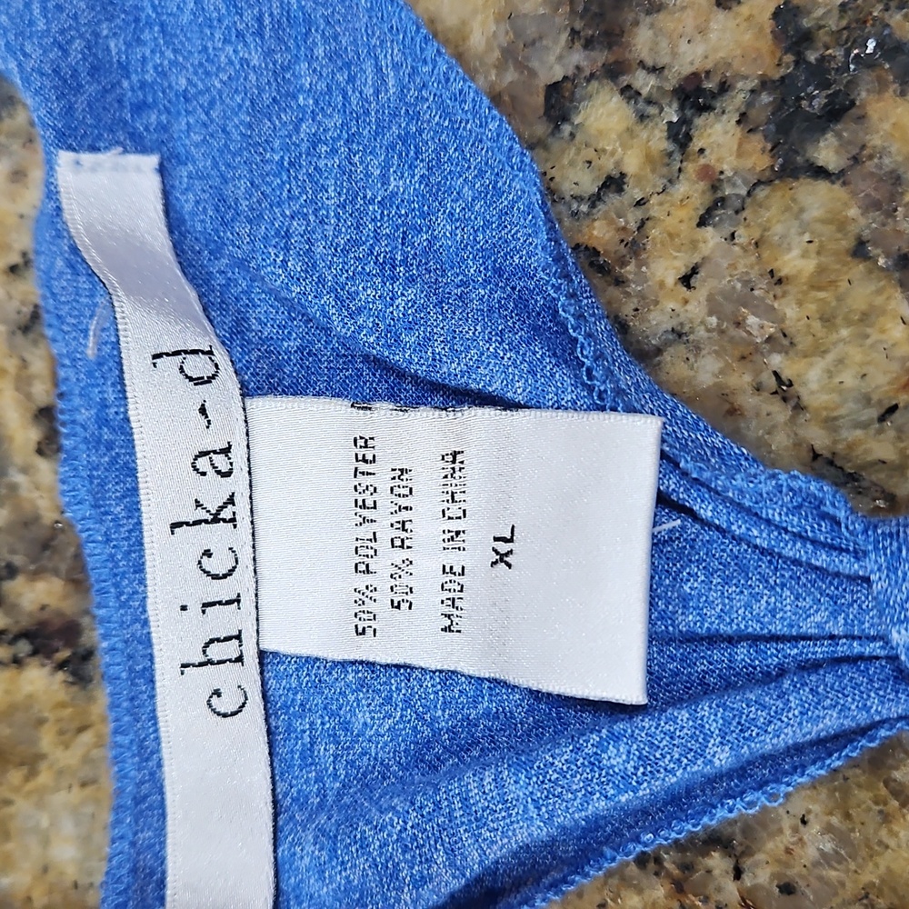 SMU RACERBACK TANK SIZE XL CHICKA-D - Picture 5 of 6
